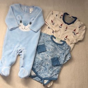 Cute Bundle For Baby Boy 3-6 mo